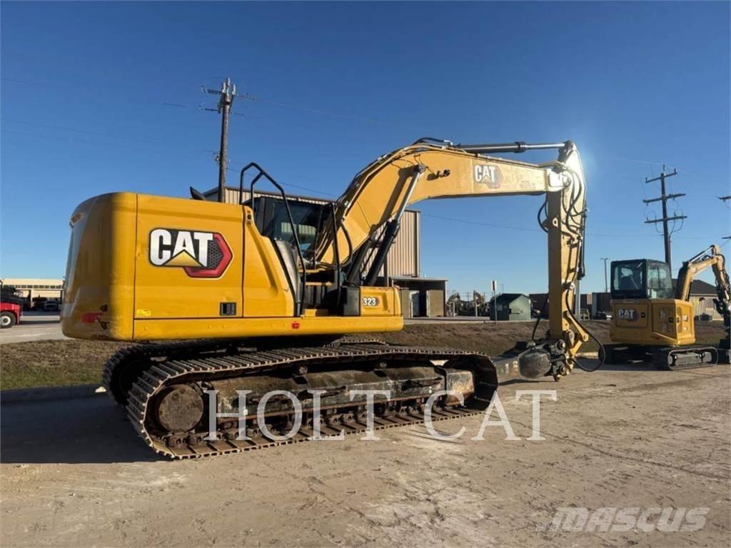 CAT 323 TC Roomikekskavaatorid