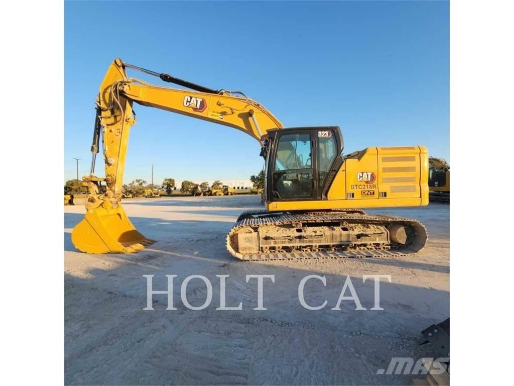 CAT 323 TC Roomikekskavaatorid