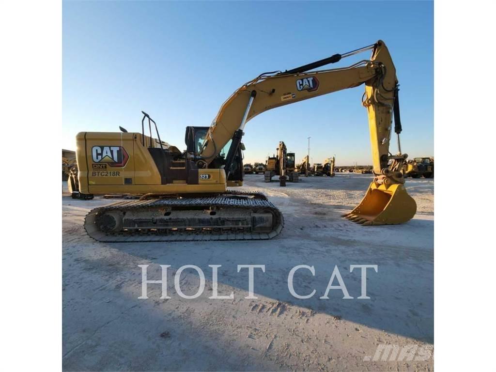 CAT 323 TC Roomikekskavaatorid