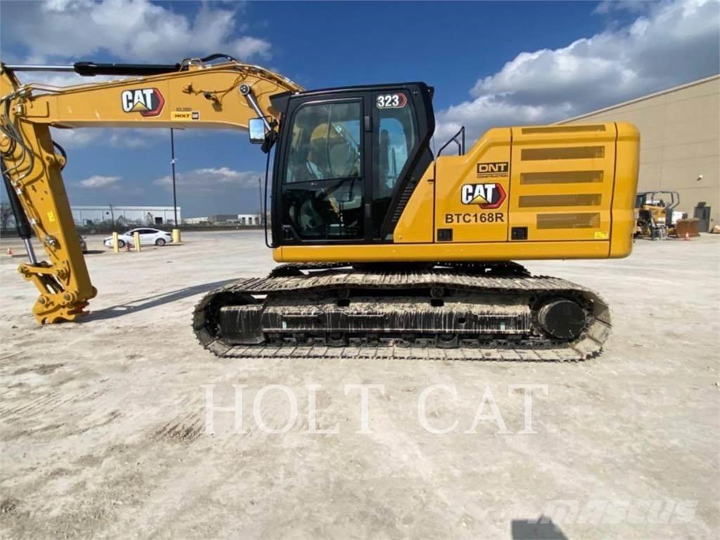 CAT 323 TC Roomikekskavaatorid
