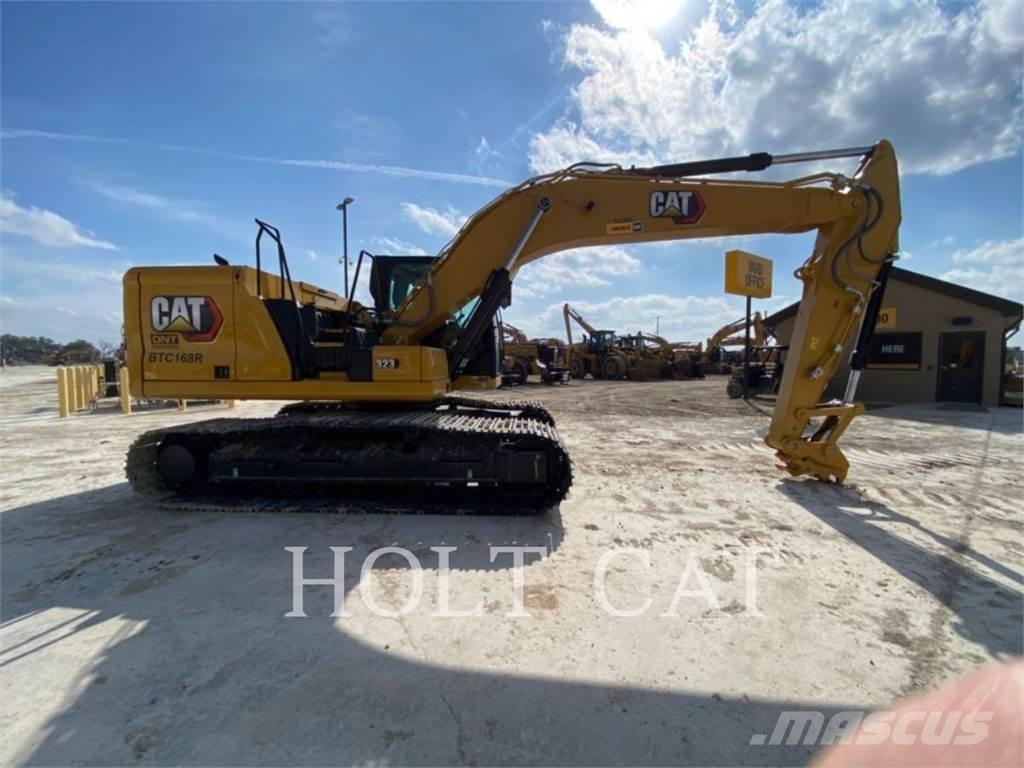 CAT 323 TC Roomikekskavaatorid
