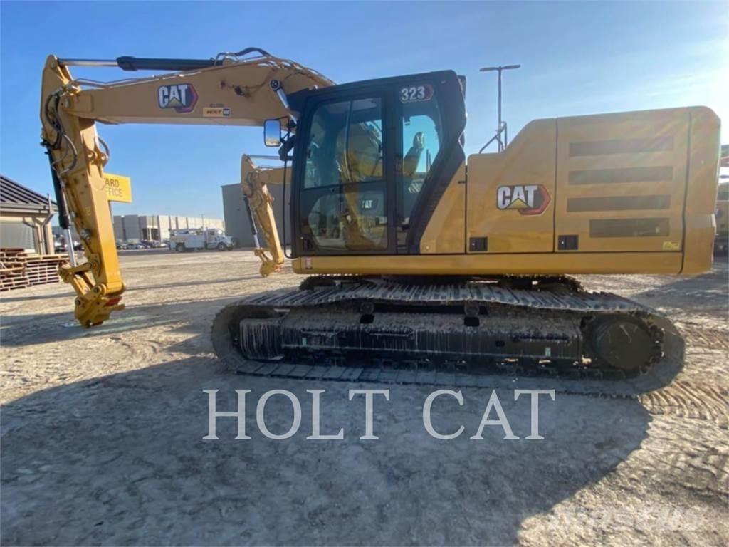 CAT 323 TC Roomikekskavaatorid
