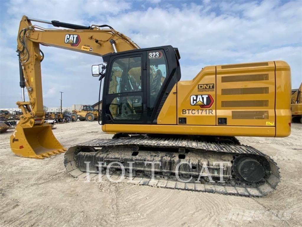CAT 323 TC Roomikekskavaatorid