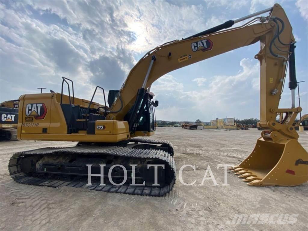 CAT 323 TC Roomikekskavaatorid