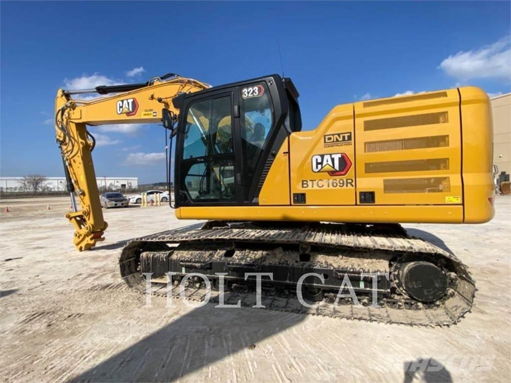 CAT 323 TC Roomikekskavaatorid