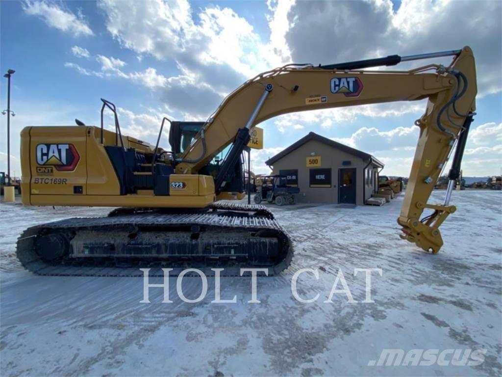 CAT 323 TC Roomikekskavaatorid
