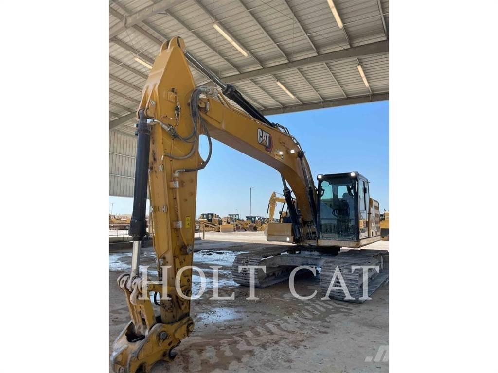 CAT 323 TC Roomikekskavaatorid
