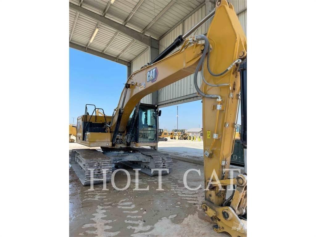 CAT 323 TC Roomikekskavaatorid