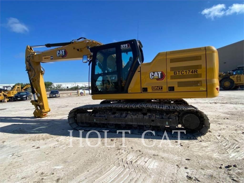 CAT 323 TC Roomikekskavaatorid