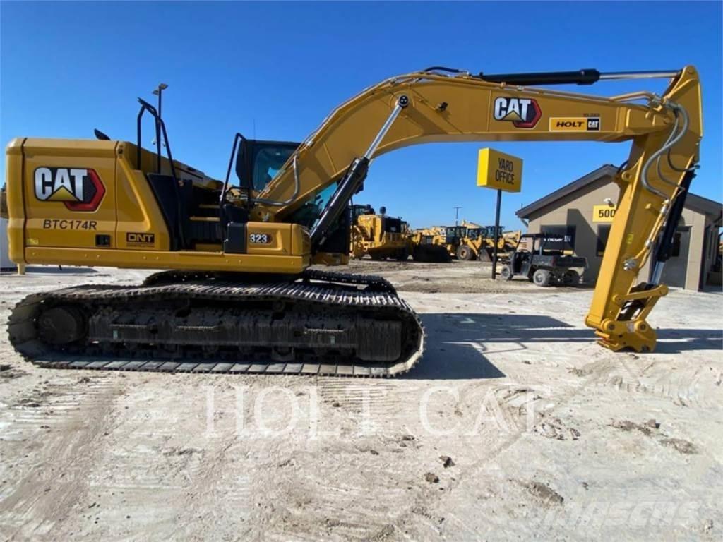 CAT 323 TC Roomikekskavaatorid