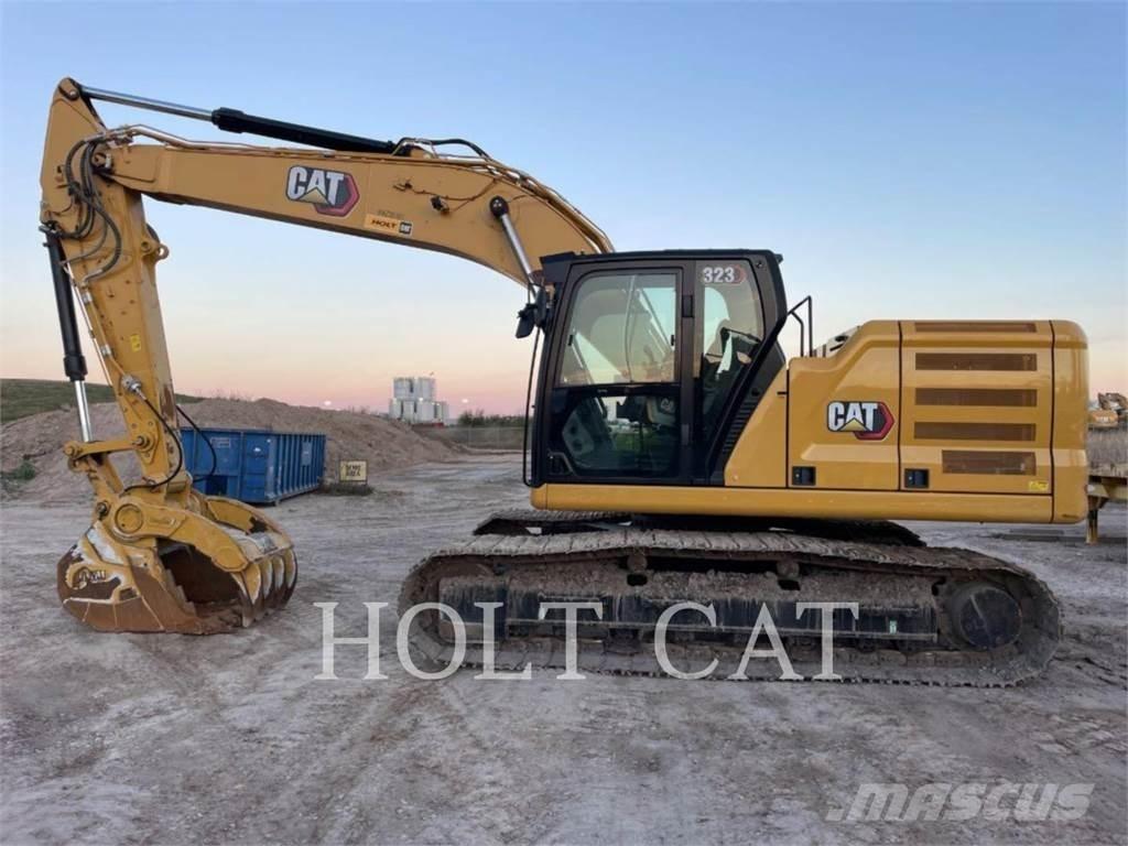CAT 323 TC Roomikekskavaatorid