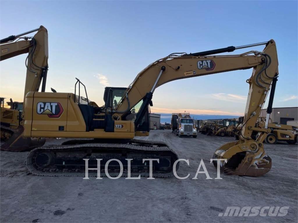 CAT 323 TC Roomikekskavaatorid