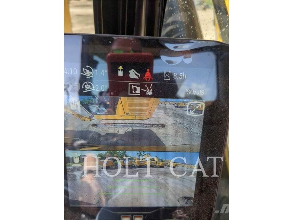 CAT 323 TC Roomikekskavaatorid