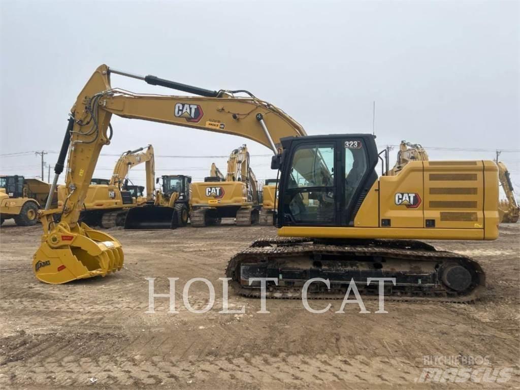 CAT 323 TC Roomikekskavaatorid