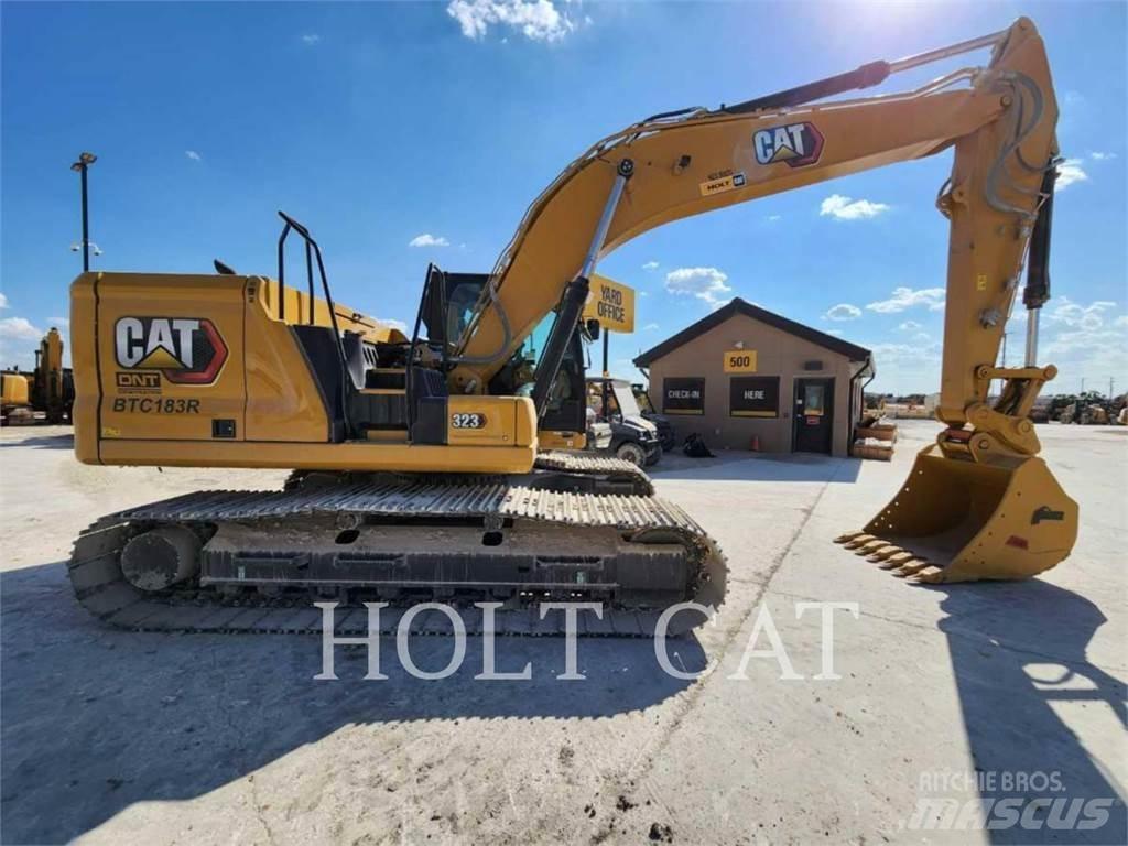 CAT 323 TC Roomikekskavaatorid