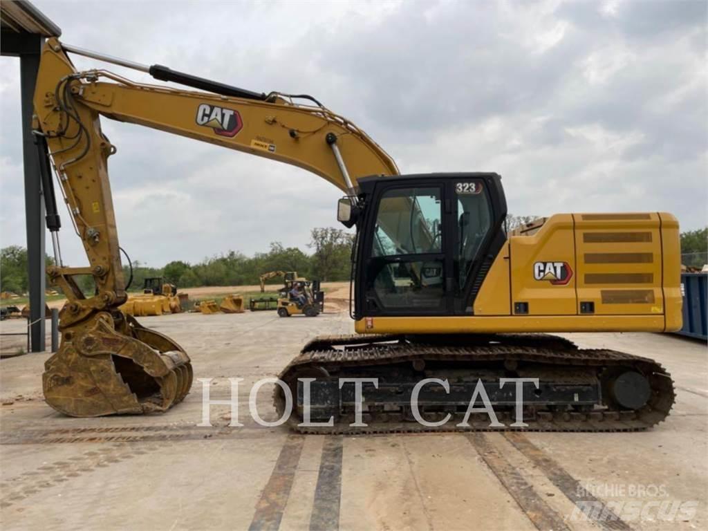 CAT 323 TC Roomikekskavaatorid