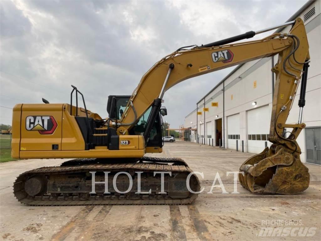 CAT 323 TC Roomikekskavaatorid
