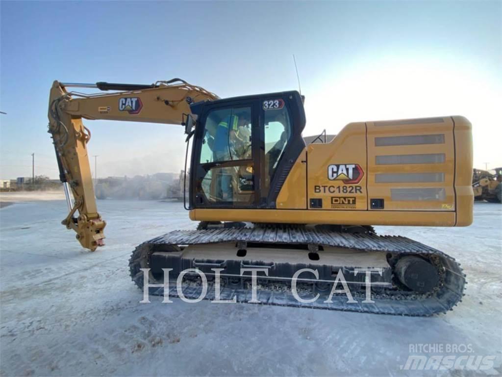 CAT 323 TC Roomikekskavaatorid