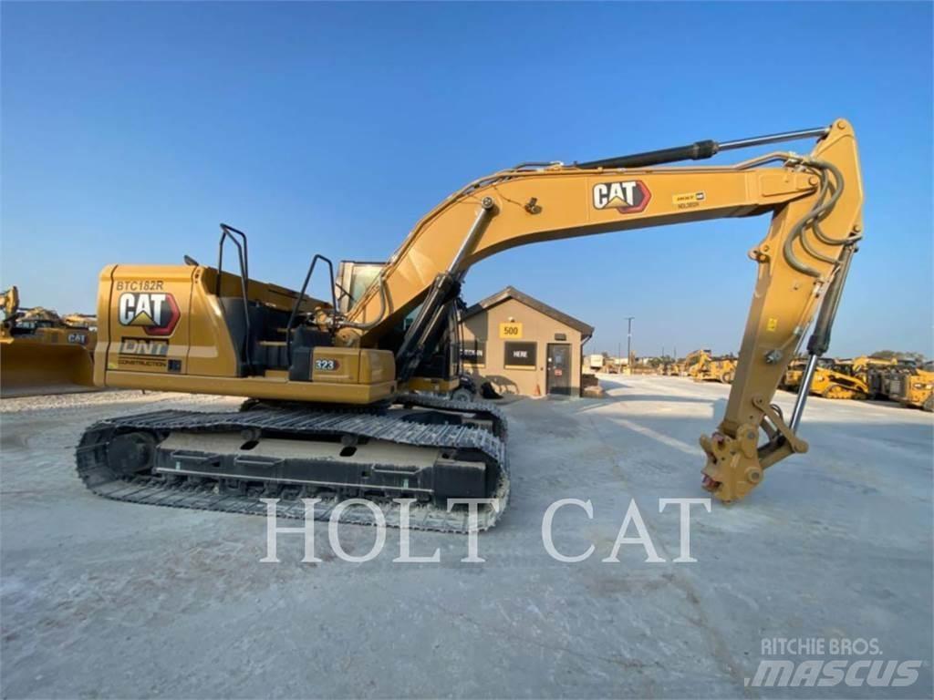 CAT 323 TC Roomikekskavaatorid