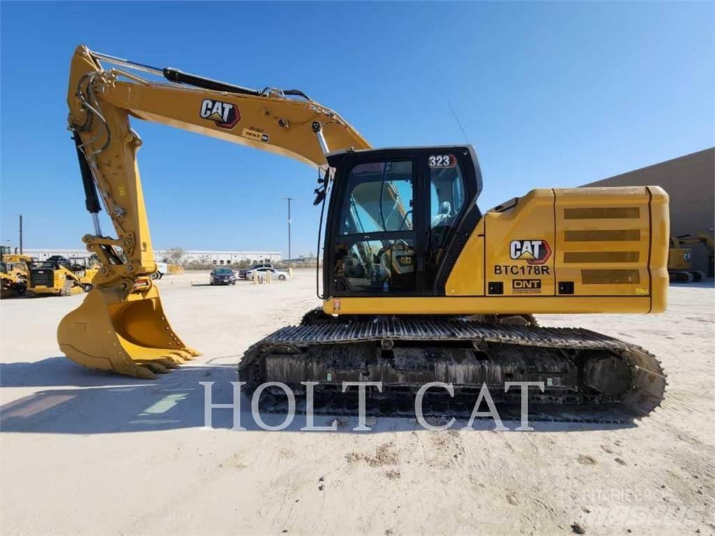 CAT 323 TC Roomikekskavaatorid