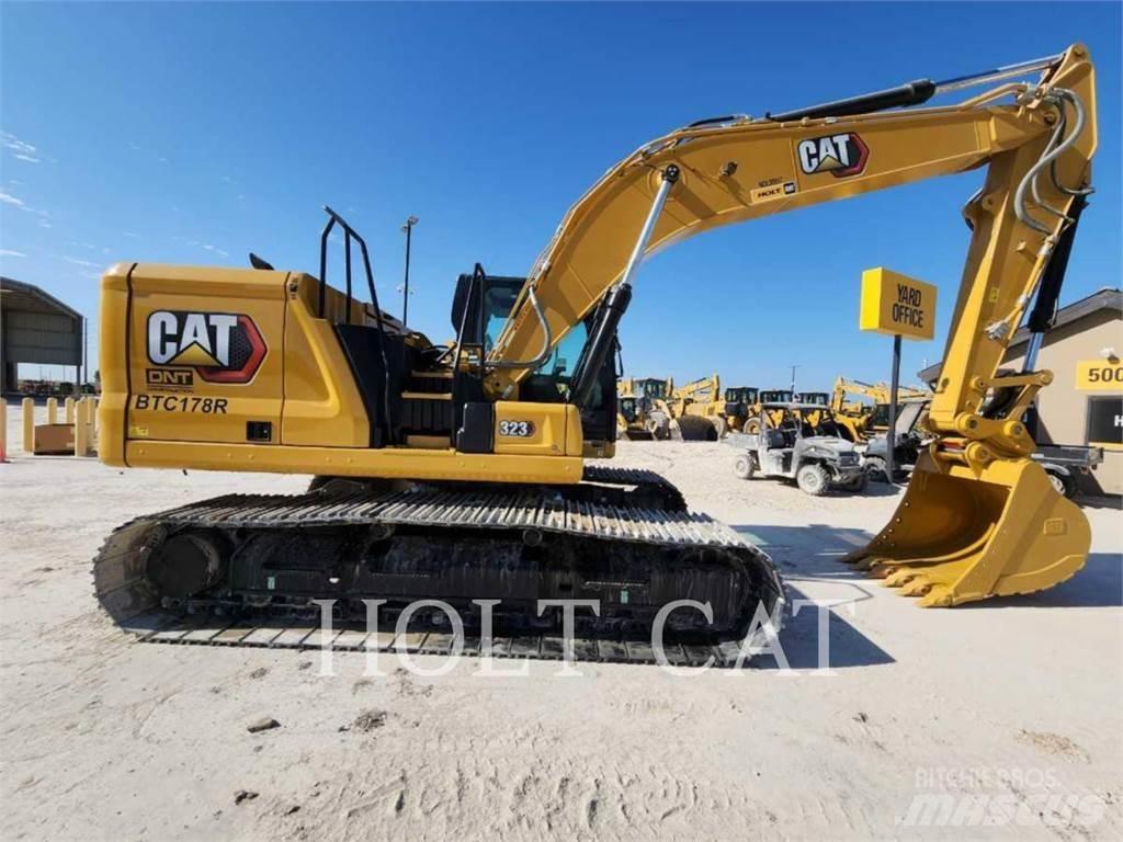 CAT 323 TC Roomikekskavaatorid