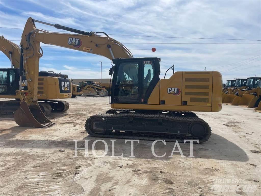 CAT 323 TC Roomikekskavaatorid