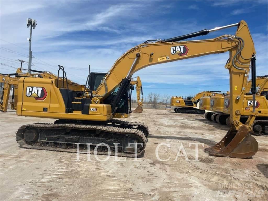 CAT 323 TC Roomikekskavaatorid