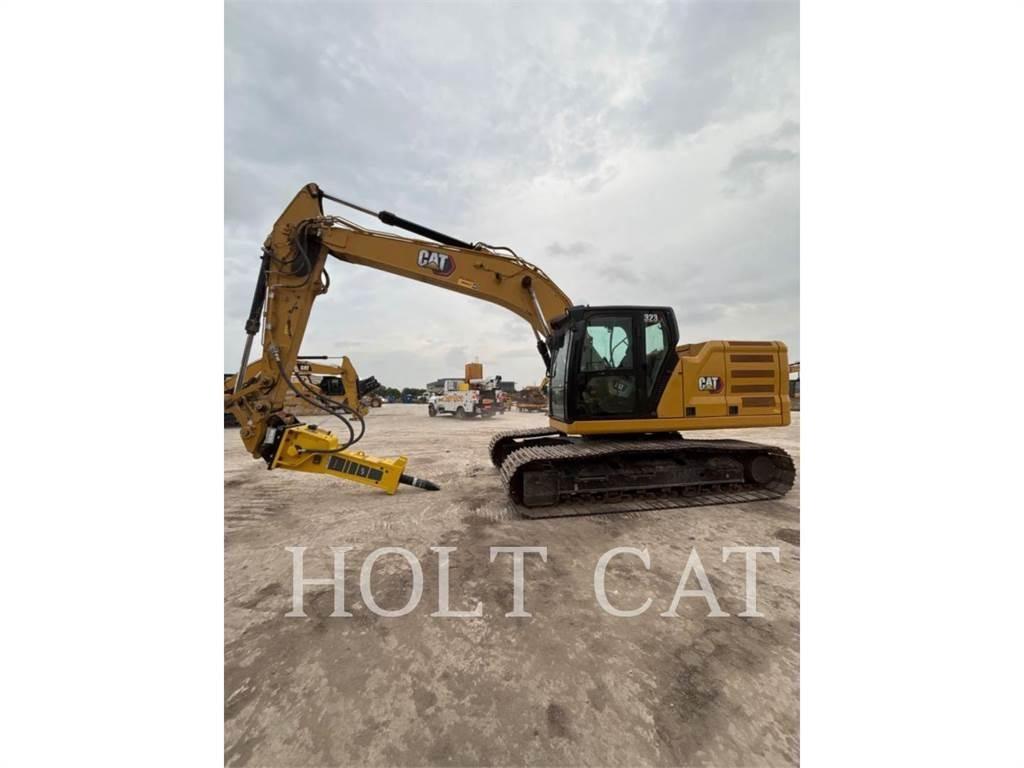 CAT 323 TC Roomikekskavaatorid
