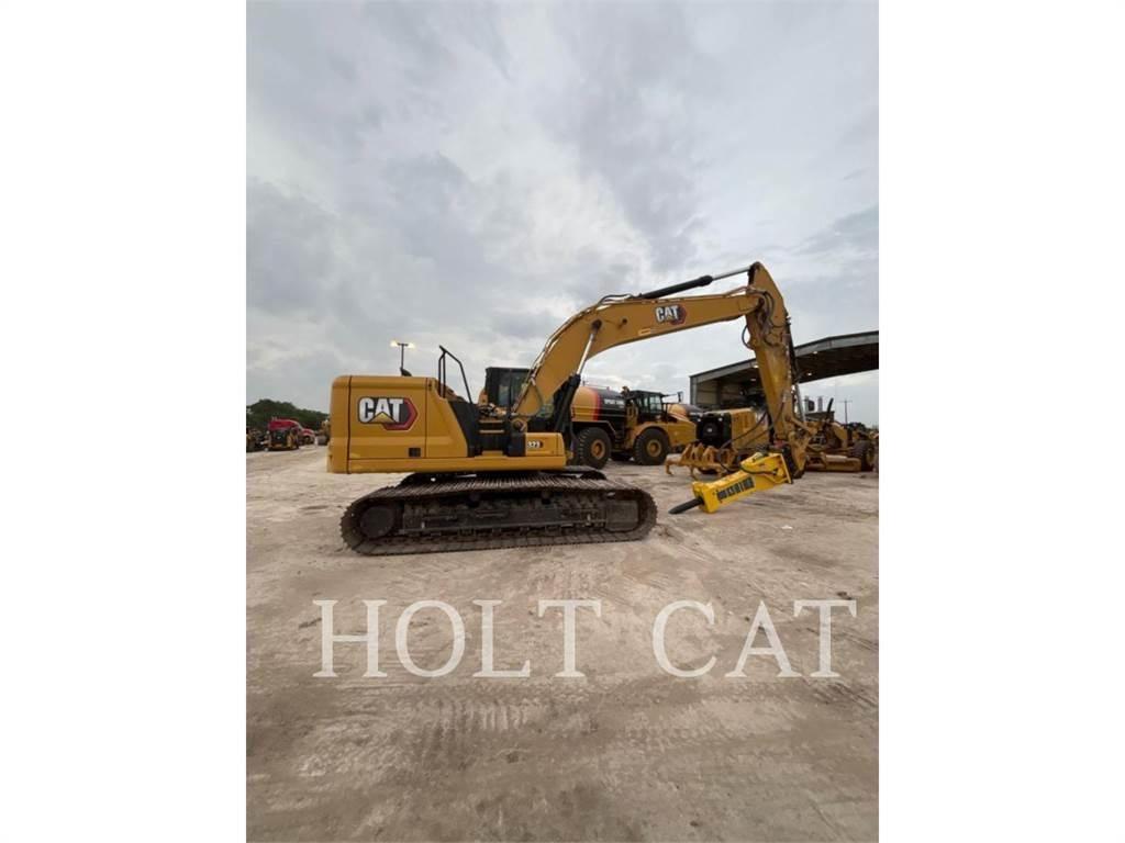 CAT 323 TC Roomikekskavaatorid