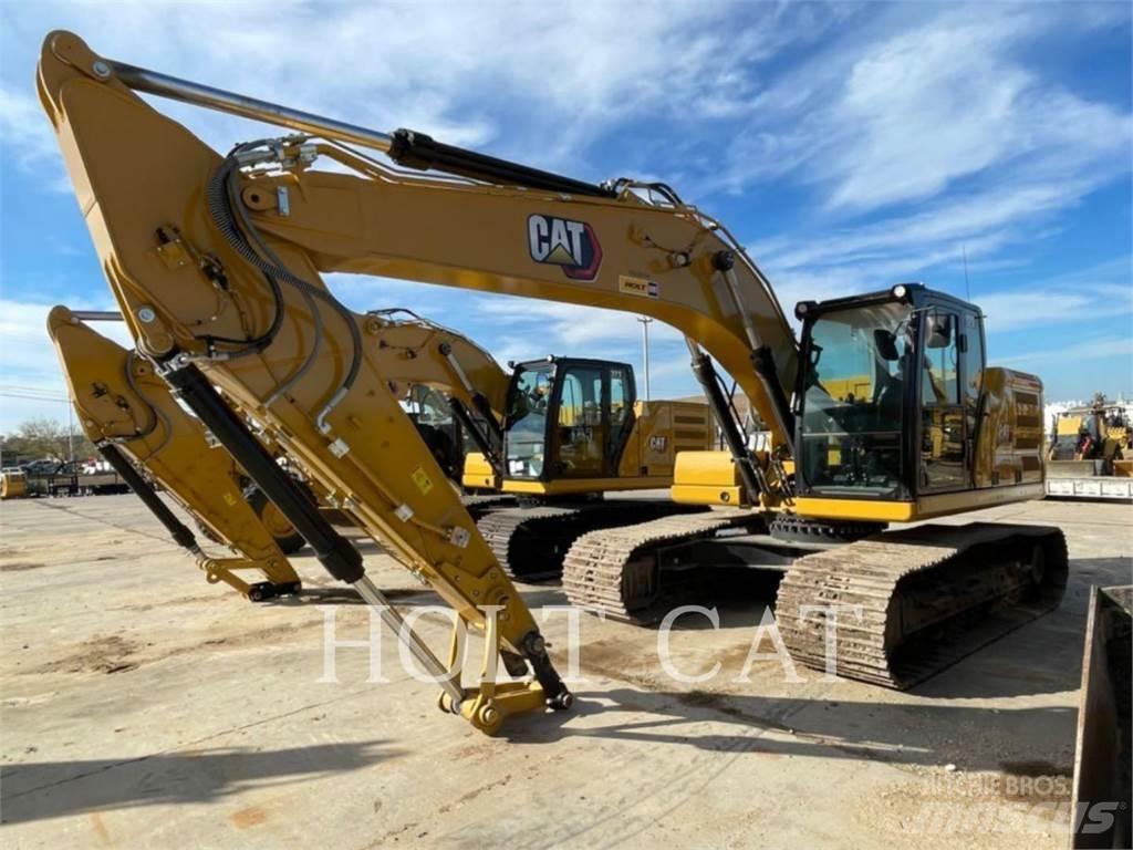 CAT 323 TC Roomikekskavaatorid