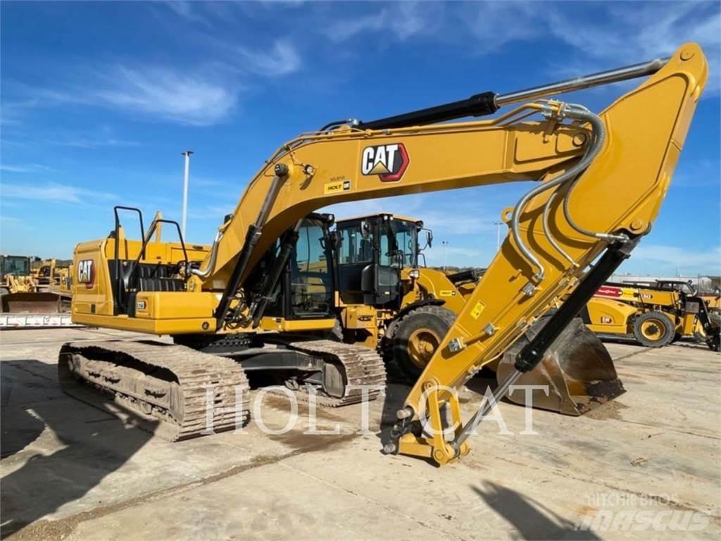 CAT 323 TC Roomikekskavaatorid