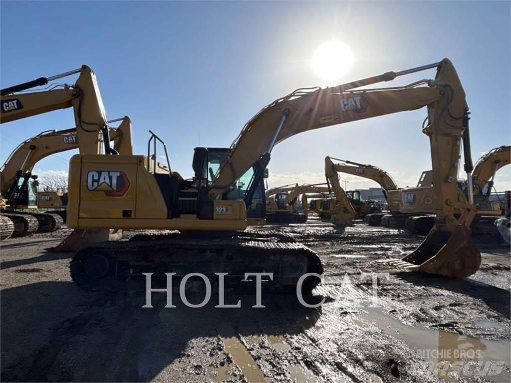 CAT 323 TC Roomikekskavaatorid