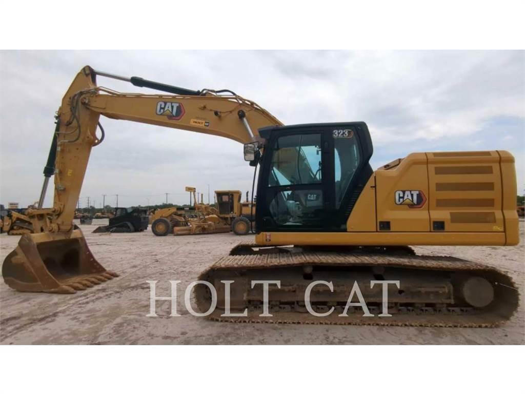 CAT 323 TC Roomikekskavaatorid