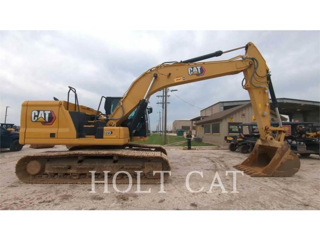 CAT 323 TC Roomikekskavaatorid
