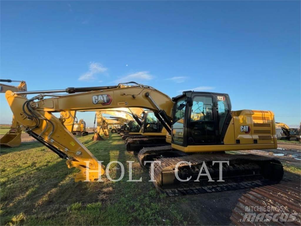 CAT 323 TC Roomikekskavaatorid