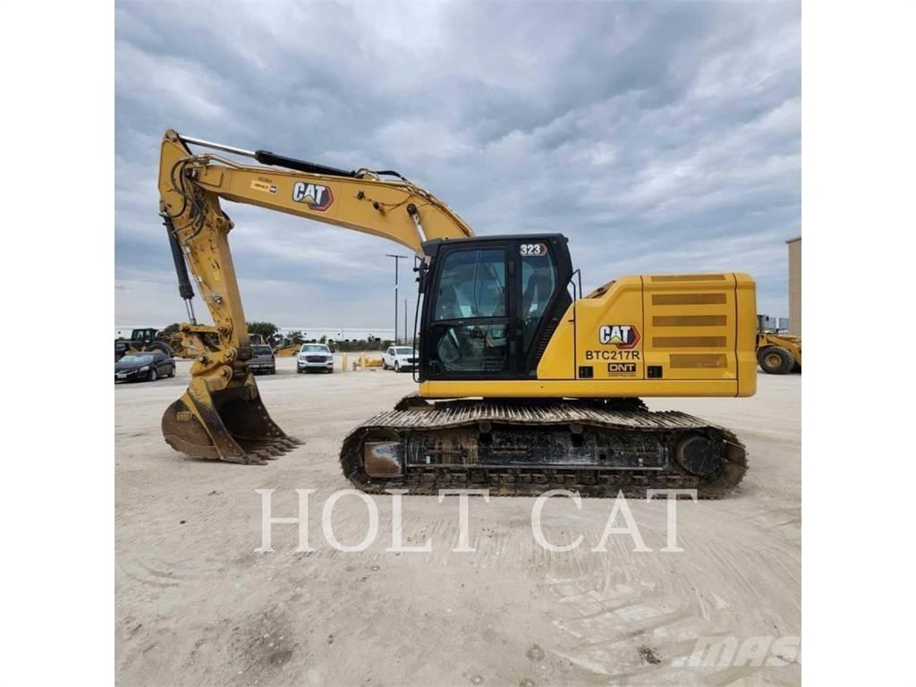 CAT 323 TC Roomikekskavaatorid