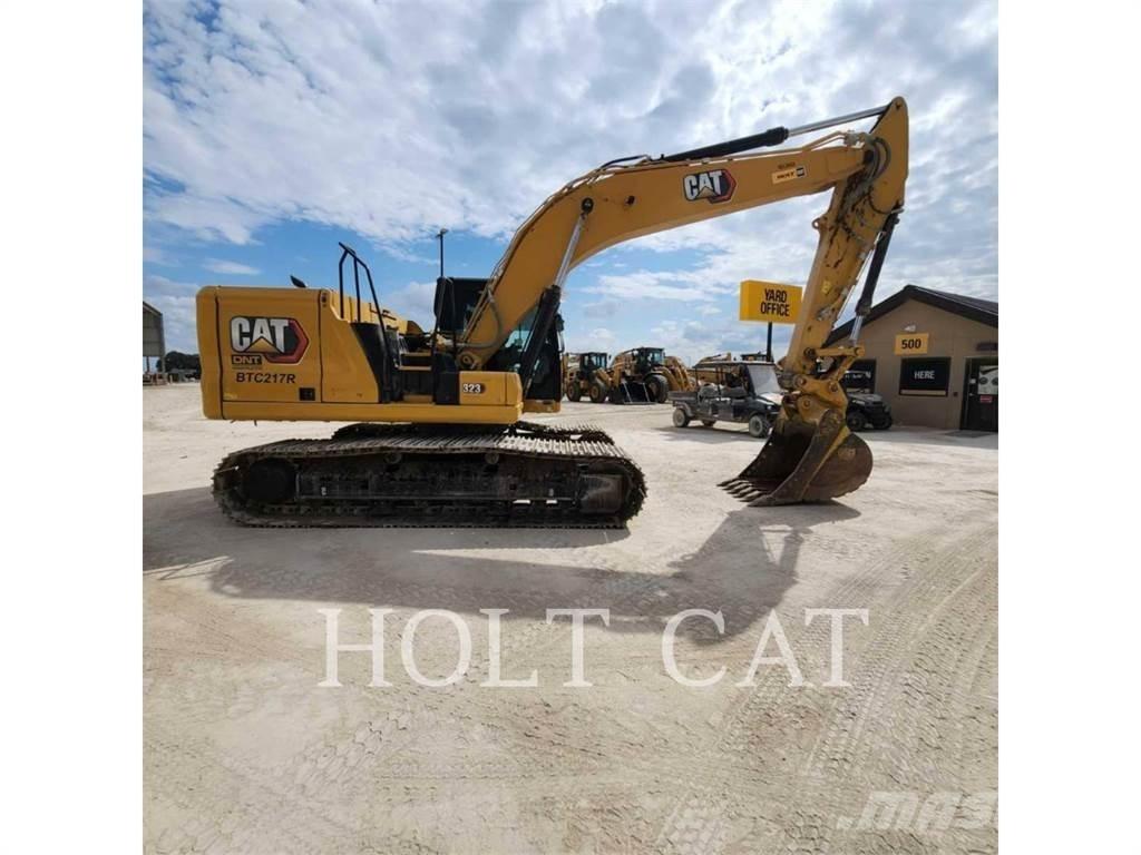 CAT 323 TC Roomikekskavaatorid