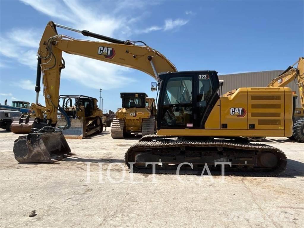 CAT 323 TC Roomikekskavaatorid