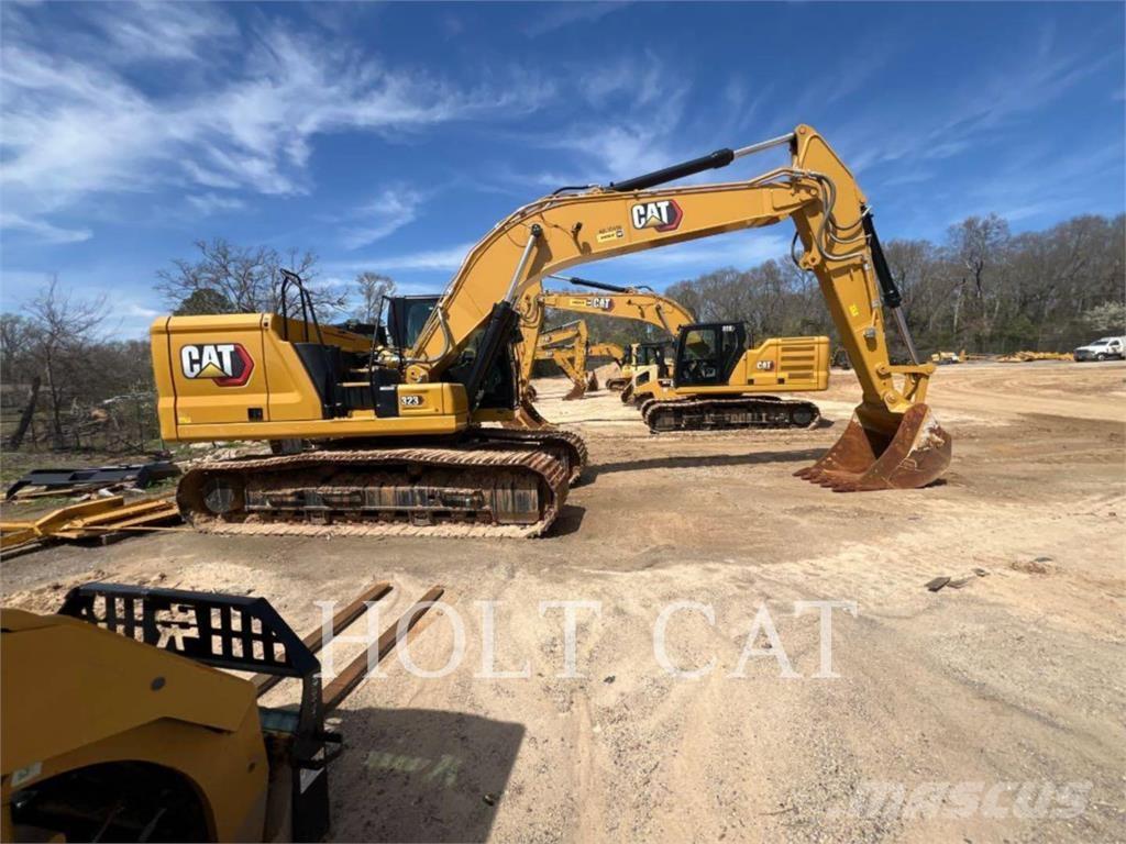 CAT 323 TC Roomikekskavaatorid