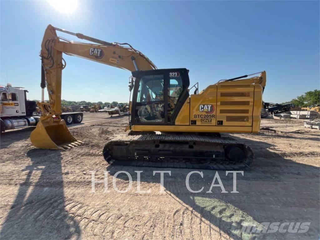CAT 323 TC Roomikekskavaatorid