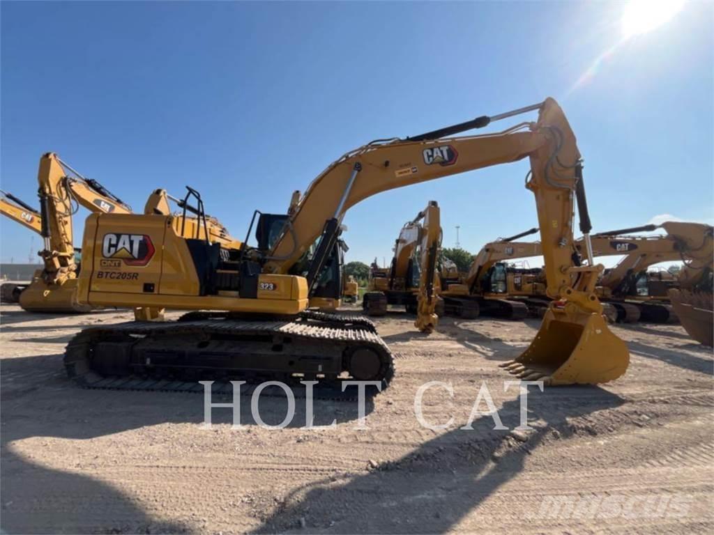 CAT 323 TC Roomikekskavaatorid