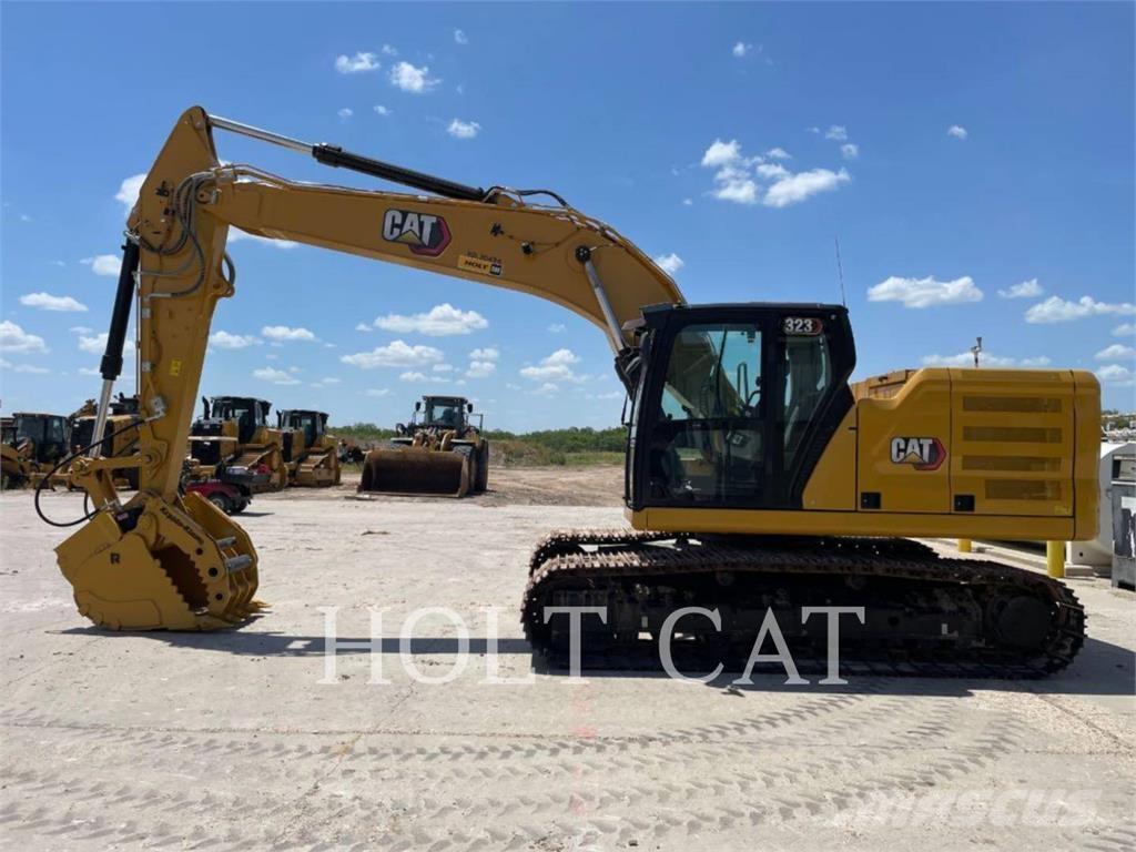 CAT 323 TC Roomikekskavaatorid