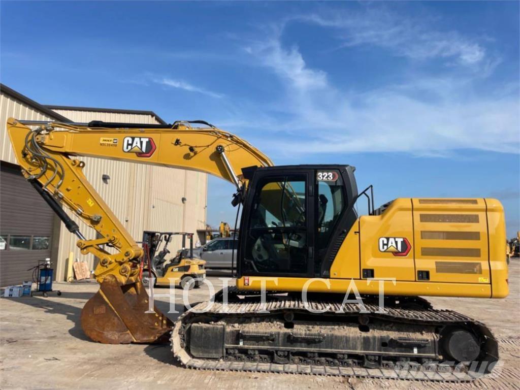 CAT 323 TC Roomikekskavaatorid
