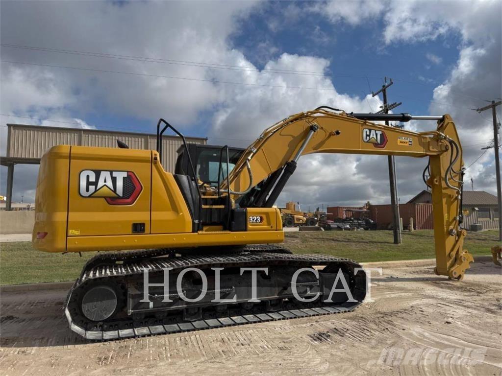 CAT 323 TC Rataslaadurid