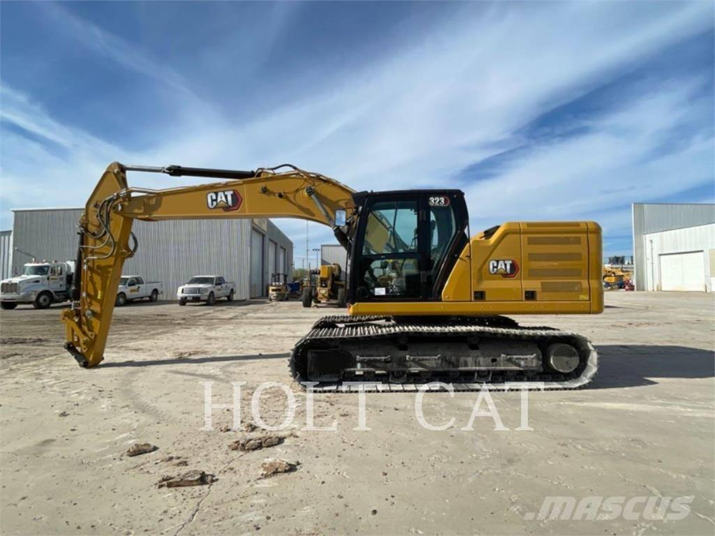 CAT 323 TC Roomikekskavaatorid