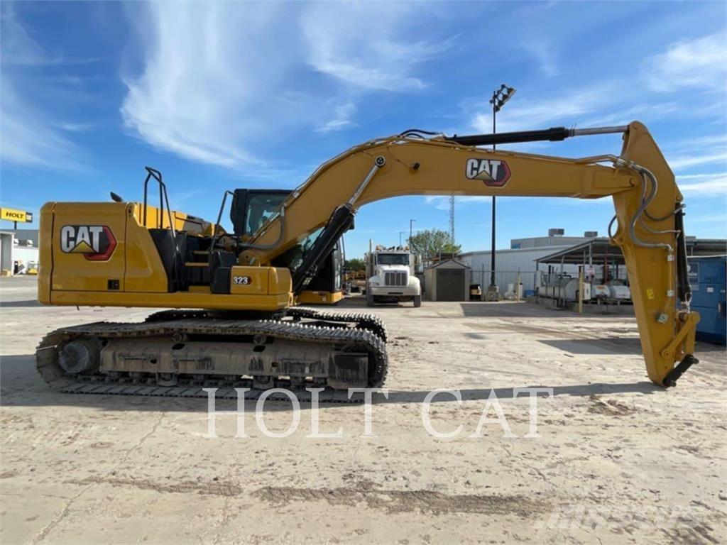 CAT 323 TC Roomikekskavaatorid