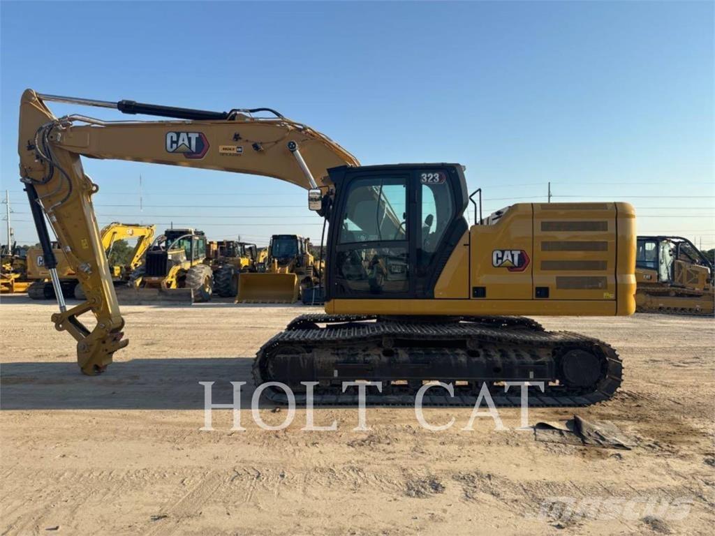 CAT 323 TC Rataslaadurid