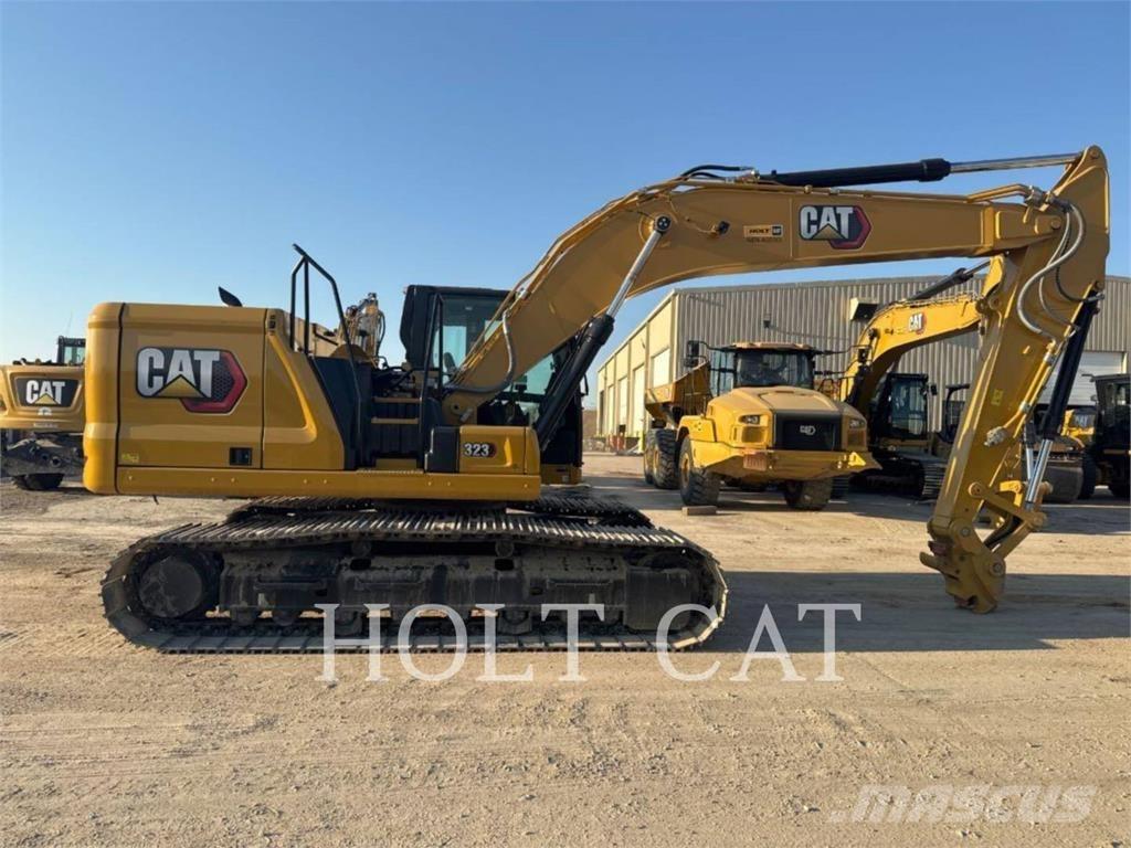 CAT 323 TC Rataslaadurid
