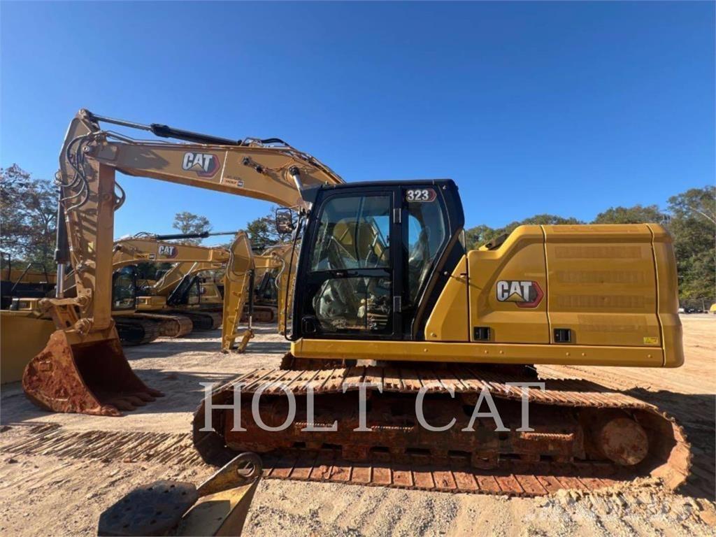 CAT 323 TC Roomikekskavaatorid