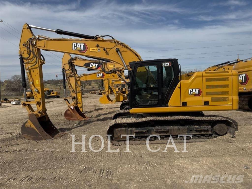 CAT 323 TC Roomikekskavaatorid
